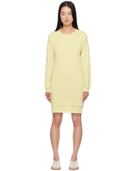 Lemaire Double Layer Minidress