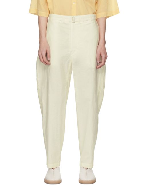 Lemaire Belted Trousers
