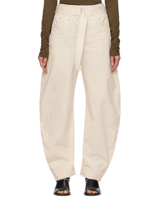 Lemaire Off Tapered Trousers