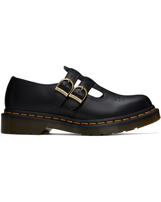 Dr. Martens 8065 Smooth Leather Mary Jane Loafers