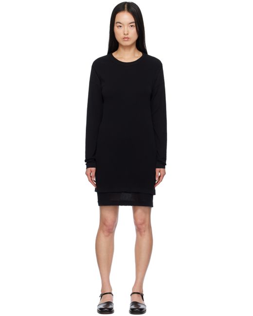 Lemaire Double Layer Minidress