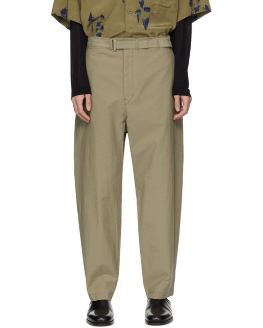 Lemaire Belted Trousers