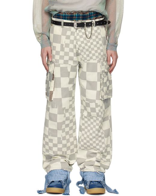 Erl Printed Cargo Pants
