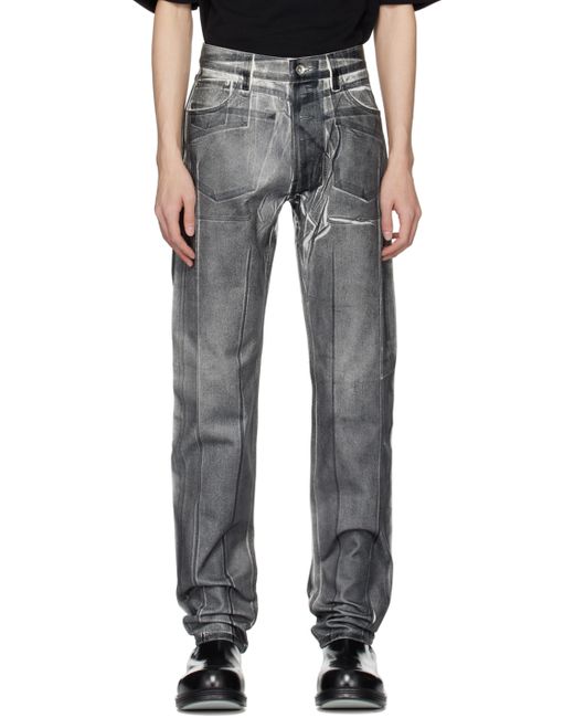 Karmuel Young Cuboid Jeans
