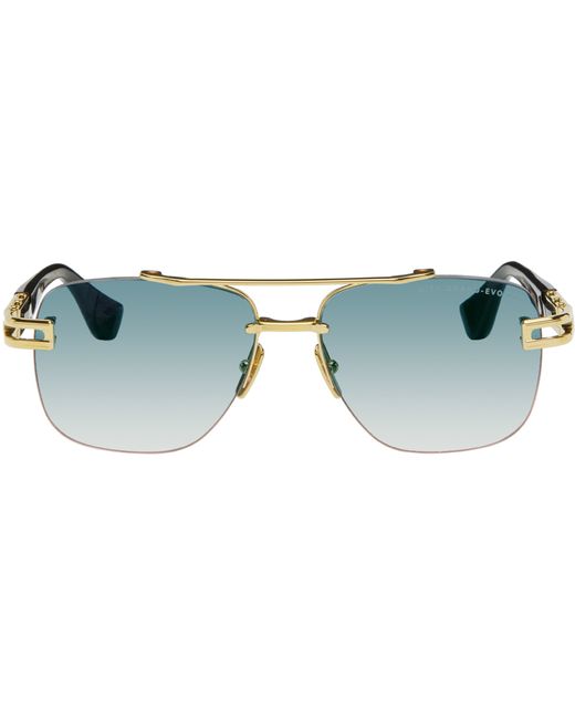DITA Eyewear Exclusive Gold Grand-Evo One Sunglasses
