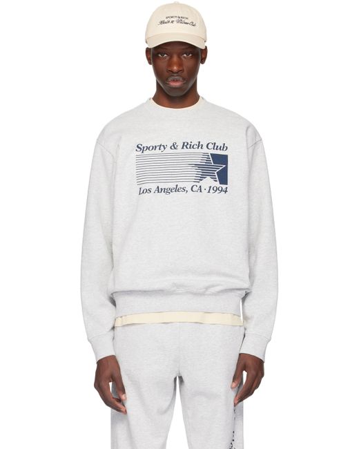 Sporty & Rich Starter Sweatshirt