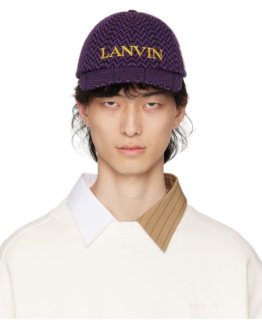 Lanvin Black Future Edition Curb Cap