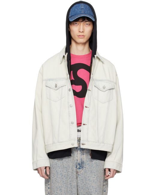 Acne Studios Relaxed-Fit Denim Jacket