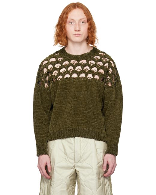 Dries Van Noten Loose Thread Sweater