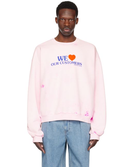 Alexander Wang Love Our Customers Sweatshirt
