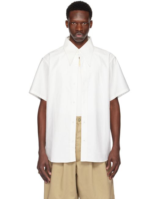 Willy Chavarria Point Collar Shirt