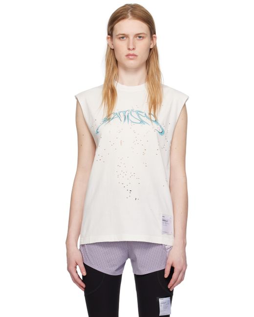 Satisfy Off Ventilated Tank Top