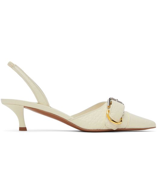 Givenchy Off Voyou Slingback Heels
