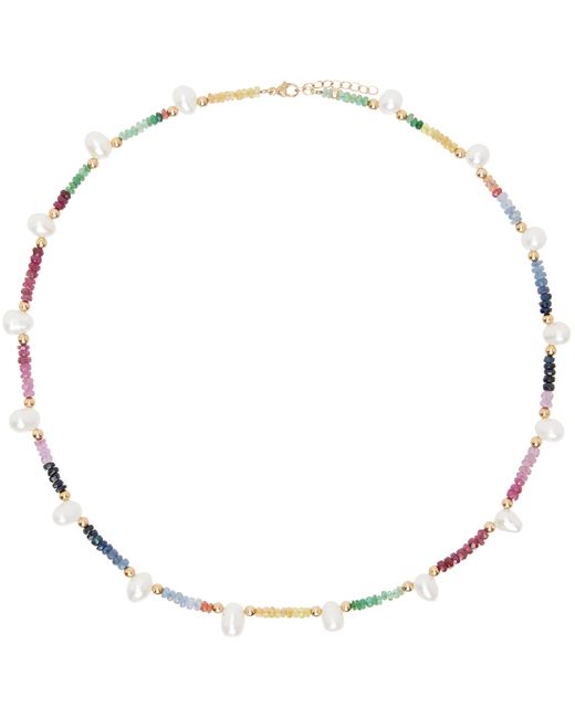 Jia Jia Multicolor Arizona Rainbow Necklace