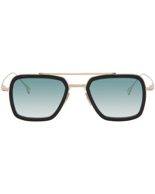 DITA Eyewear Exclusive Gold Flight.006 Sunglasses