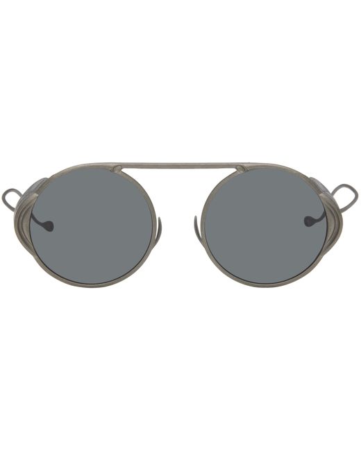 Rigards Silver Boris Bidjan Saberi Edition Sunglasses