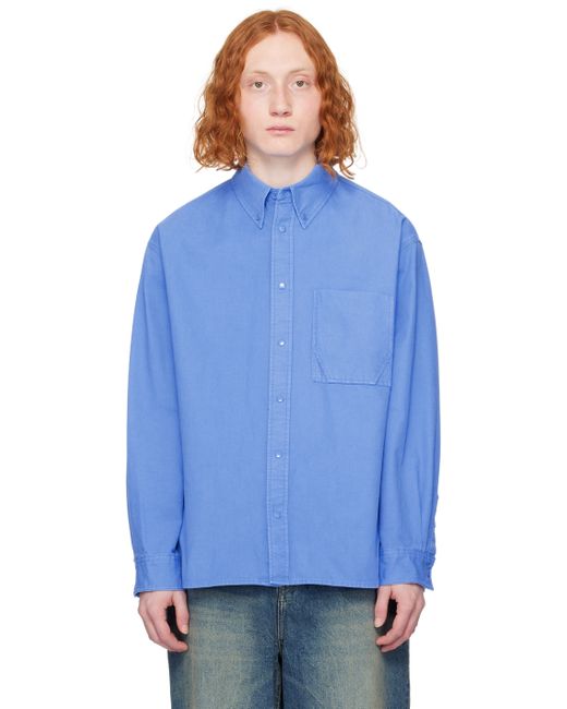 Solid Homme Patch Pocket Shirt