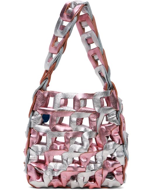 Sc103 Pink Links Tote