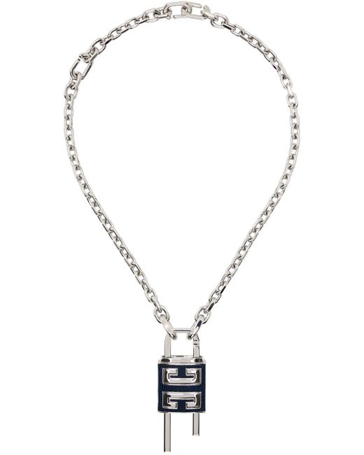 Givenchy Small Lock Necklace