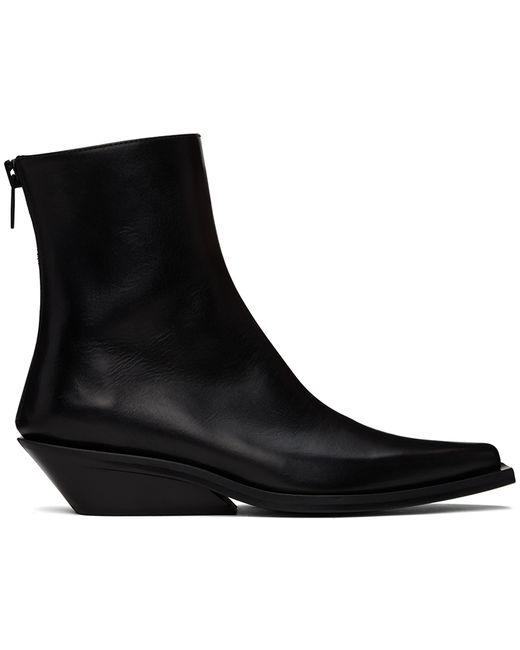 Ann Demeulemeester Rumi Cowboy Ankle Boots