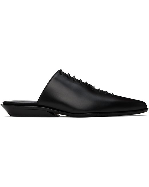 Ann Demeulemeester River Lace-Up Mules
