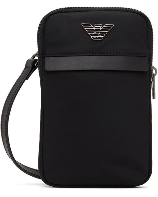 Emporio Armani Tech Messenger Bag