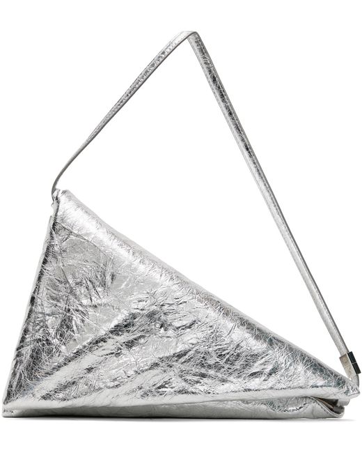 Marni Leather Prisma Triangle Bag