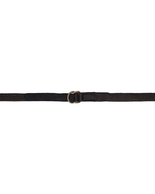 Guidi Leather Belt