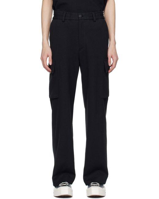 Solid Homme Terry Cargo Pants