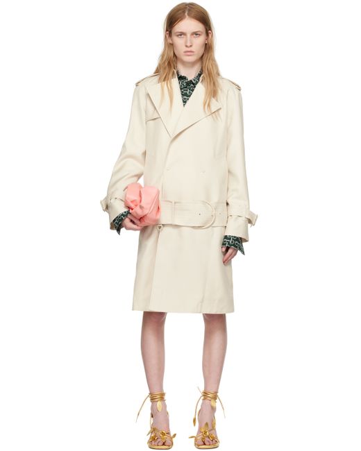 Burberry Long Trench Coat