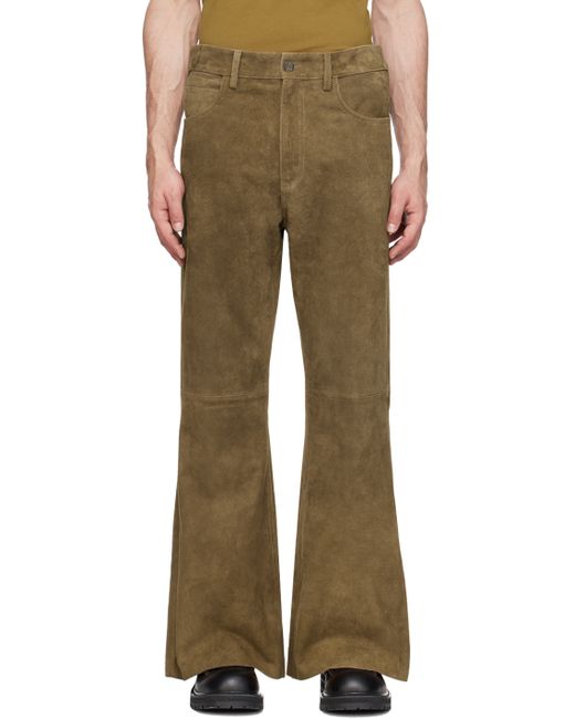 Marni Five-Pocket Leather Pants