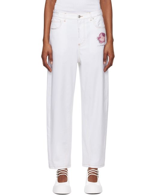 Marni Flower Patches Jeans
