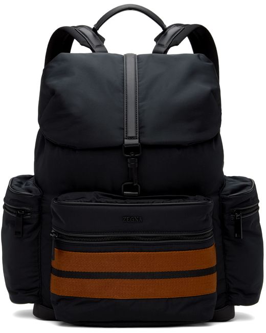 Z Zegna Technical Fabric Special Backpack
