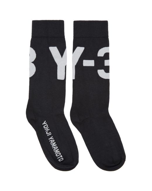 Y-3 Logo Socks