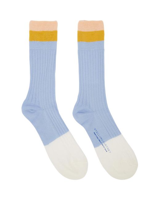 Stella McCartney Short Striped Socks