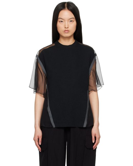 Undercover Paneled T-Shirt