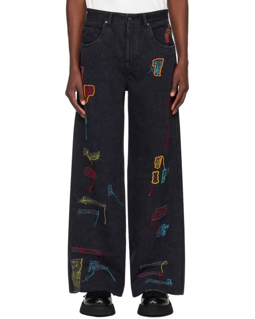 Glass Cypress Reconstructed Jeans