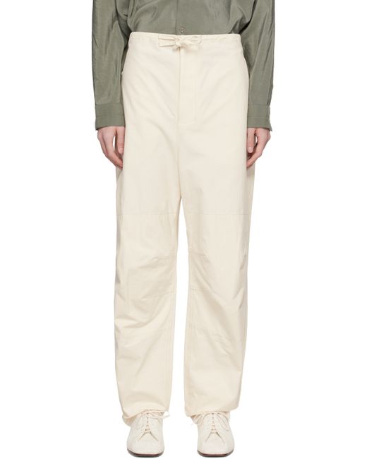 Lemaire Off Maxi Trousers