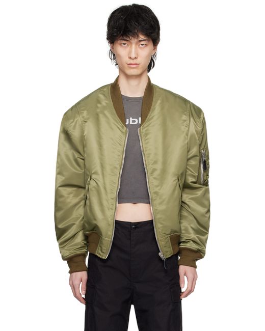 Doublet Printed Bomber Jacket