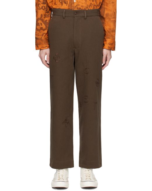 Small Talk Studio Embroidered Trousers