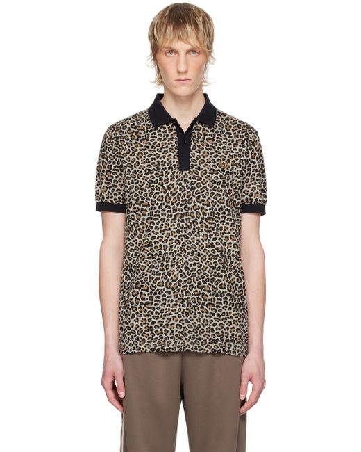 Fred Perry Leopard Polo