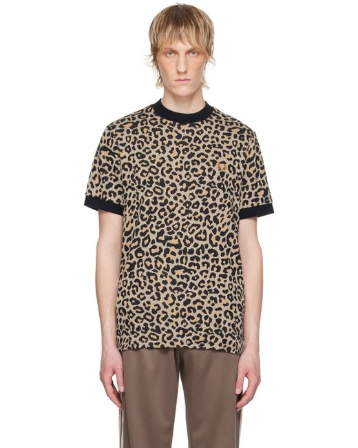 Fred Perry Leopard T-Shirt