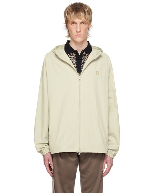 Fred Perry Embroidered Jacket