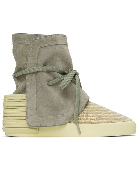 Fear Of God Moc High Sneakers