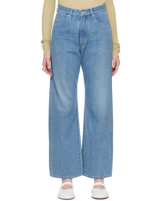 Auralee Faded Jeans