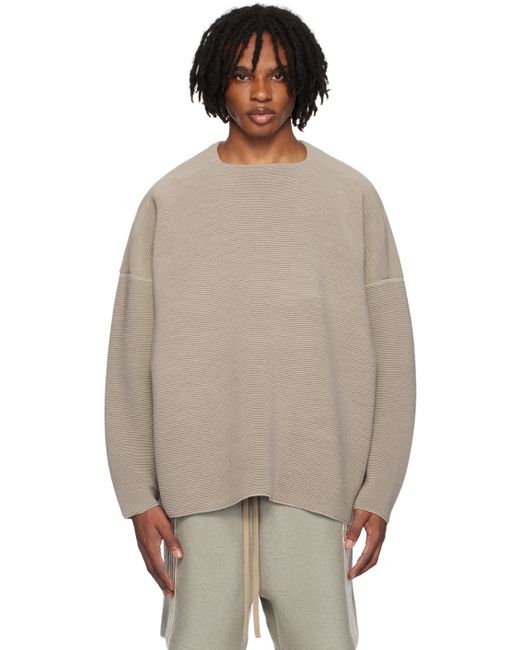 Fear Of God Dropped Shoulder Sweater