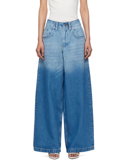 Dion Lee Faded Jeans