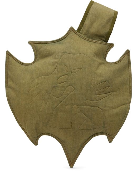 Yaku Khaki Shield Bag