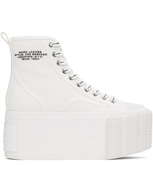 Marc Jacobs The Platform High Top Sneakers