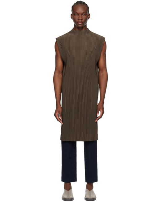 Homme Pliss Issey Miyake Monthly April Tank Top